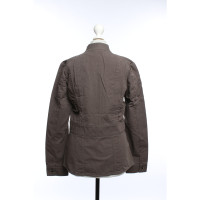 Cinque Jacke/Mantel aus Baumwolle in Grau