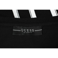 Guess Top Cotton in Black