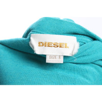 Diesel Black Gold Top in Turquoise