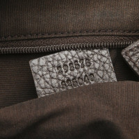 Gucci Tote bag in Cotone in Marrone