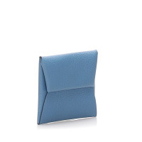 Hermès Accessoire Leer in Blauw