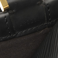 Louis Vuitton Dhanura Leather in Black