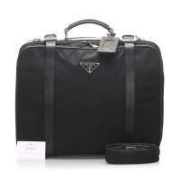 Prada Travel bag Cotton in Black