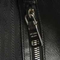 Prada Tote bag Leather in Black