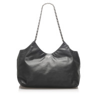 Prada Sac fourre-tout en Cuir en Noir