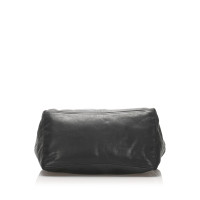 Prada Sac fourre-tout en Cuir en Noir