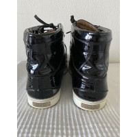 Jimmy Choo Trainers Patent leather in Black