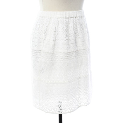 Comptoir Des Cotonniers Skirt in White