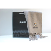 Moschino Scarf/Shawl Wool in Beige