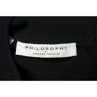 Philosophy Di Lorenzo Serafini Dress Wool in Black