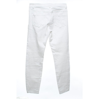 Laurèl Jeans aus Baumwolle in Weiß