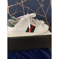 Gucci Trainers Leather in White