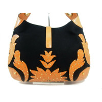 Gucci Shopper en Toile en Noir