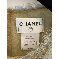 Chanel Jurk in Zilverachtig