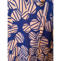 Diane Von Furstenberg Bovenkleding Zijde in Blauw
