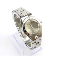Baume & Mercier Armbanduhr aus Stahl in Silbern