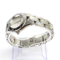 Baume & Mercier Armbanduhr aus Stahl in Silbern