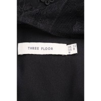 Three Floor Robe en Noir
