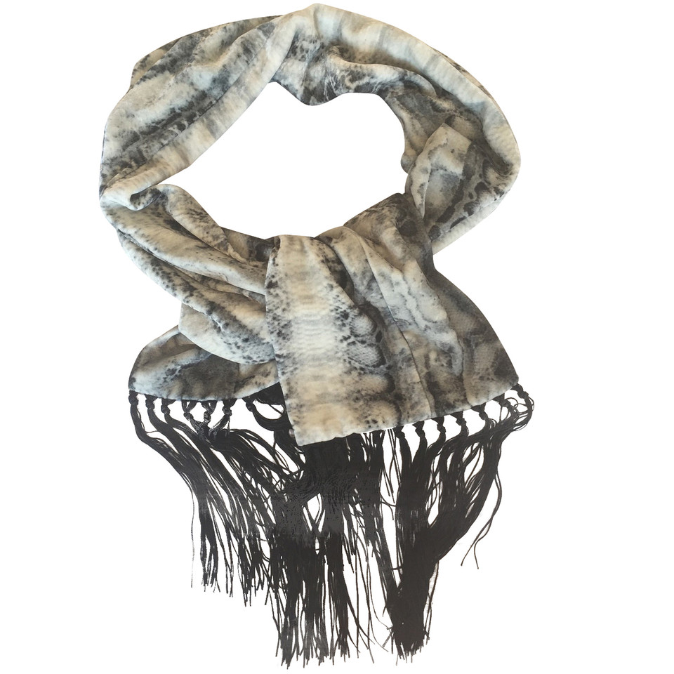 Roberto Cavalli Velvet scarf