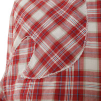 Dolce & Gabbana Blouse with plaid pattern