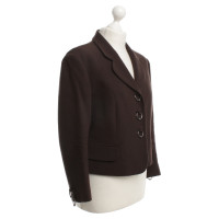Moschino Cheap And Chic Blazers in Brown