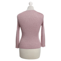 Moschino Cheap And Chic pull en tricot en rose