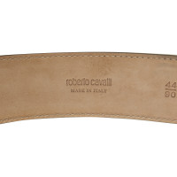 Roberto Cavalli Gürtel mit goldfarbener Schließe