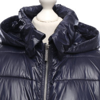 Armani Jeans Jacke/Mantel in Blau