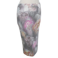 Marc Cain skirt with a floral pattern