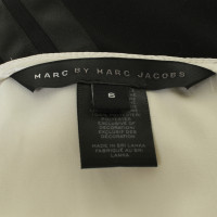 Marc By Marc Jacobs Robe noir/beige