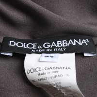 Dolce & Gabbana Top avec bordure en dentelle