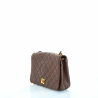 Chanel Clutch Bag in Brown