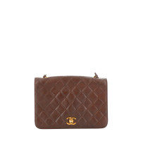 Chanel Clutch Bag in Brown