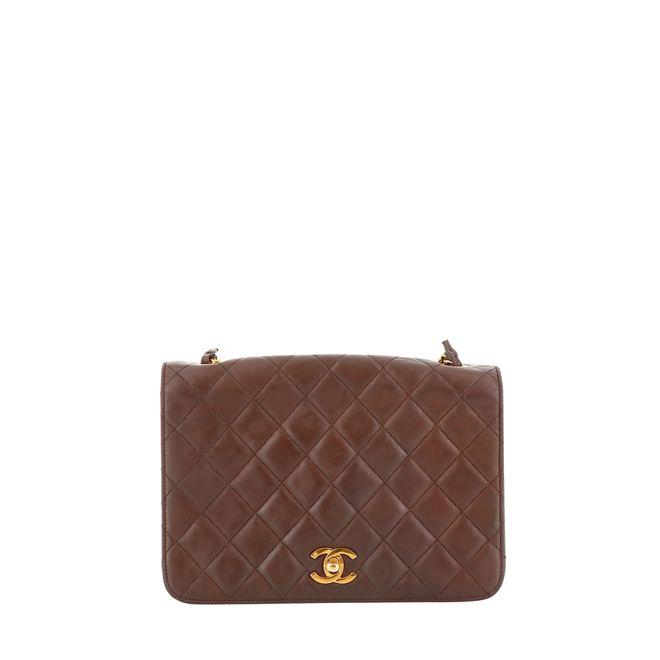 Chanel Clutch Bag in Brown