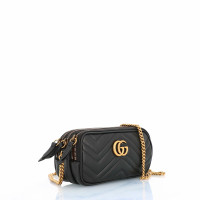 Gucci Marmont Bag in Schwarz