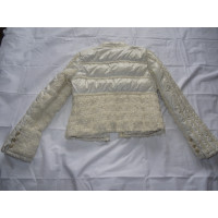 Chanel Jacket/Coat Silk in White