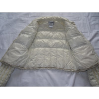 Chanel Jacket/Coat Silk in White