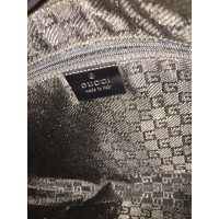 Gucci Handtasche aus Lackleder in Schwarz