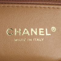 Chanel Coco Handle Bag en Cuir en Beige