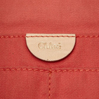 Chloé Clutch Bag Leather in Beige