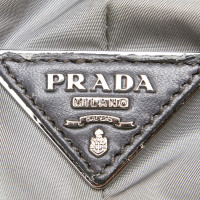 Prada Shoulder bag Cotton in Grey