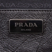 Prada Umhängetasche aus Leder in Beige