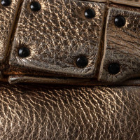Burberry Shoulder bag Leather in Gold