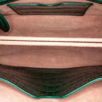 Alexander McQueen Sac à bandoulière en Cuir en Vert