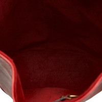 Louis Vuitton Randonnée PM28 en Cuir en Rouge