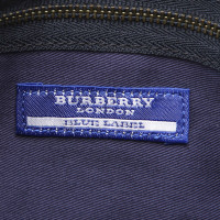 Burberry Borsetta in Tela in Blu