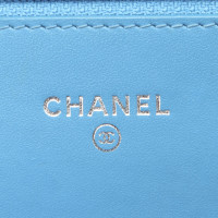 Chanel Bag/Purse Patent leather in Blue