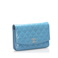 Chanel Bag/Purse Patent leather in Blue