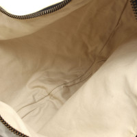 Gucci Umhängetasche aus Baumwolle in Weiß