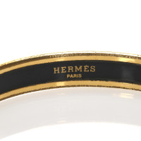 Hermès Emaille schmal in Gold